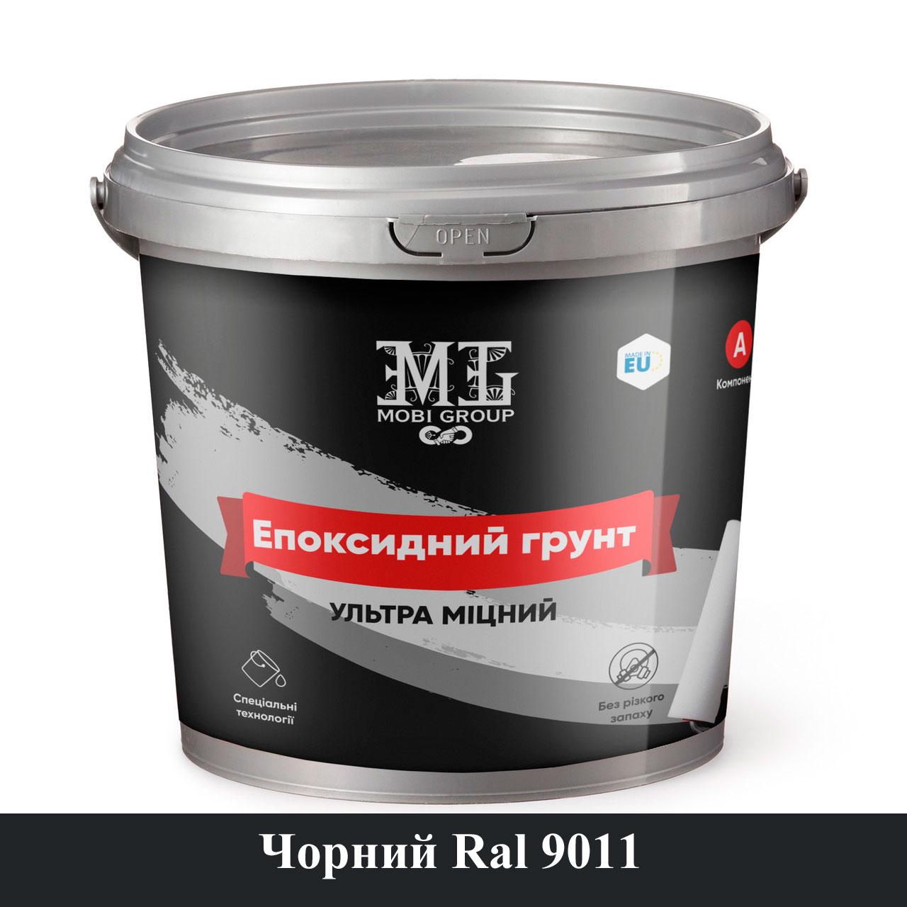 Грунтовка эпоксидная для бетона и стяжки пола MG Mobi Group 1 кг Черный (2308519319ch)