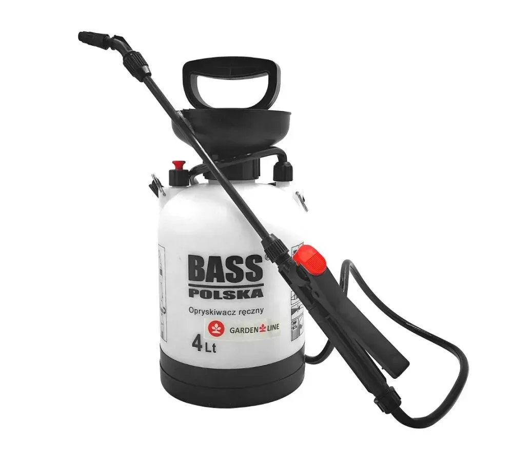 Обприскувач ручний помповий садовий Bass Polska 8634 плечовий 4 л