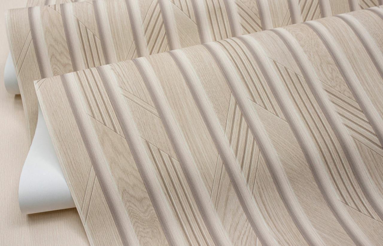 Обои флизелиновые SINTRA Timberland 524107 декор винил горячего тиснения 1,06х10,05 м Бежевый