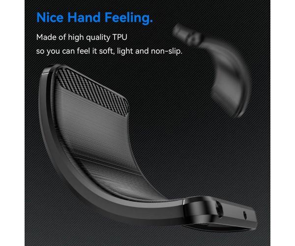 Чехол-накладка Polished Carbon для Xiaomi 13 Pro Черный - фото 2 Чехол-накладка Polished Carbon для Xiaomi 13 Pro Черный - фото 2