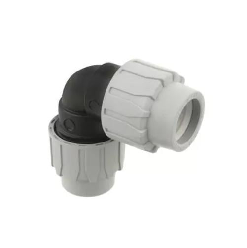 Коліно затискне COS ПЕ 32 для поліетиленових труб Ø 32 мм - фото 3 Коліно затискне COS ПЕ 32 для поліетиленових труб Ø 32 мм - фото 3