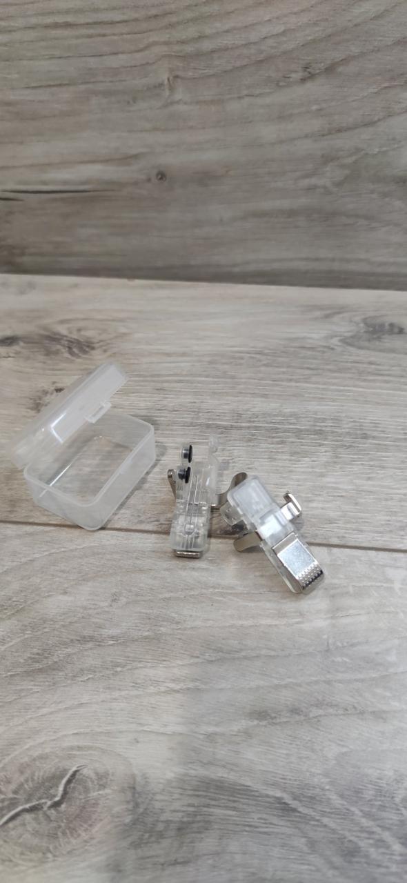 Триггеры джойстики/геймпад/контроллеры для телефона 1 пара Прозрачный (KG-5449)