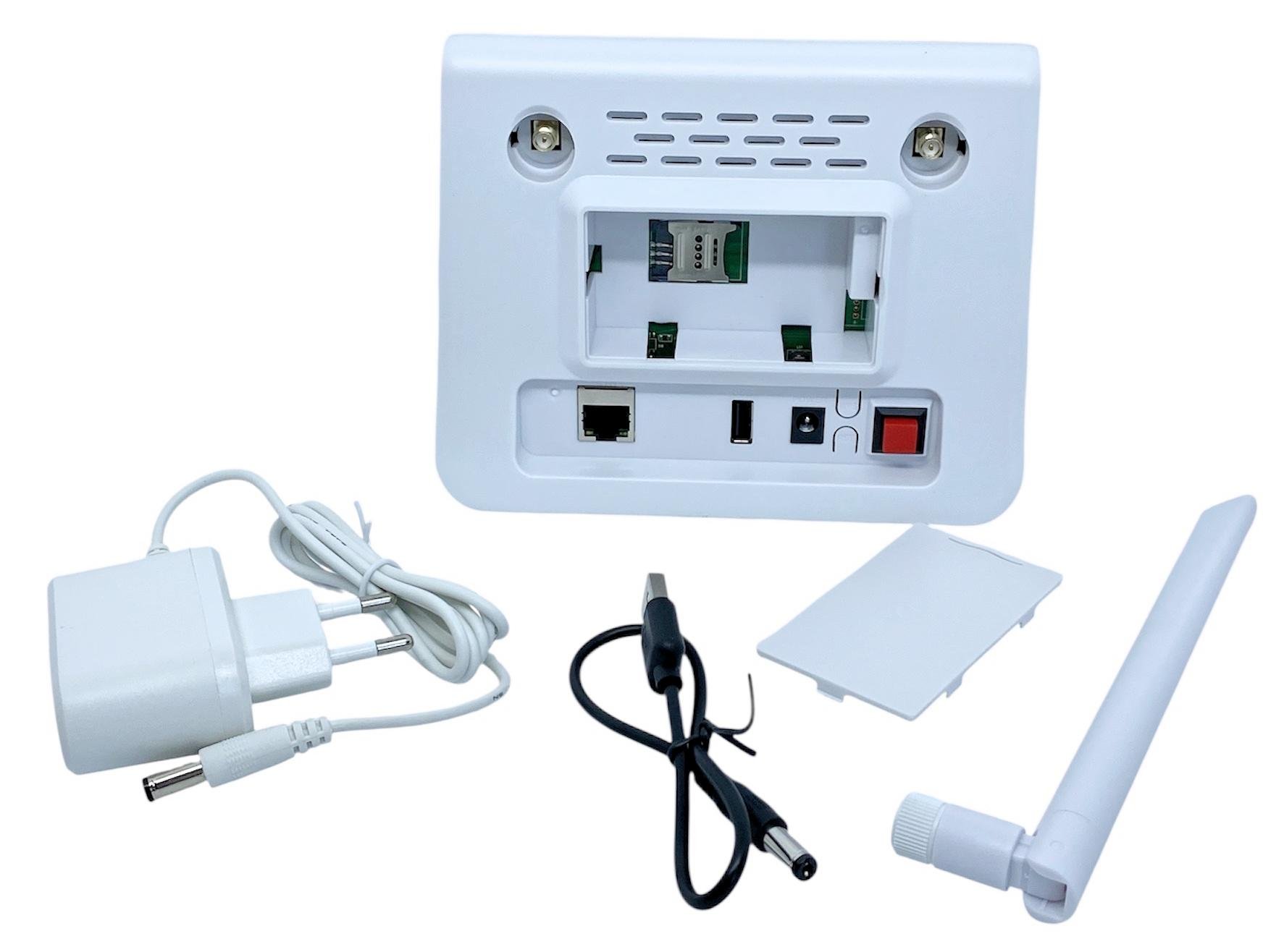 Роутер World Vision Connect micro 2 4G модем слот для сім карти з двома виходами під антену 150 Мбіт/с (28370886) - фото 3 Роутер World Vision Connect micro 2 4G модем слот для сім карти з двома виходами під антену 150 Мбіт/с (28370886) - фото 3