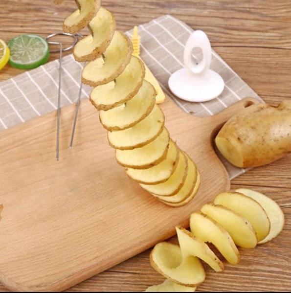 Ніж для овочів Presto з 4 шпажками (85438) - фото 6 Ніж для овочів Presto з 4 шпажками (85438) - фото 6