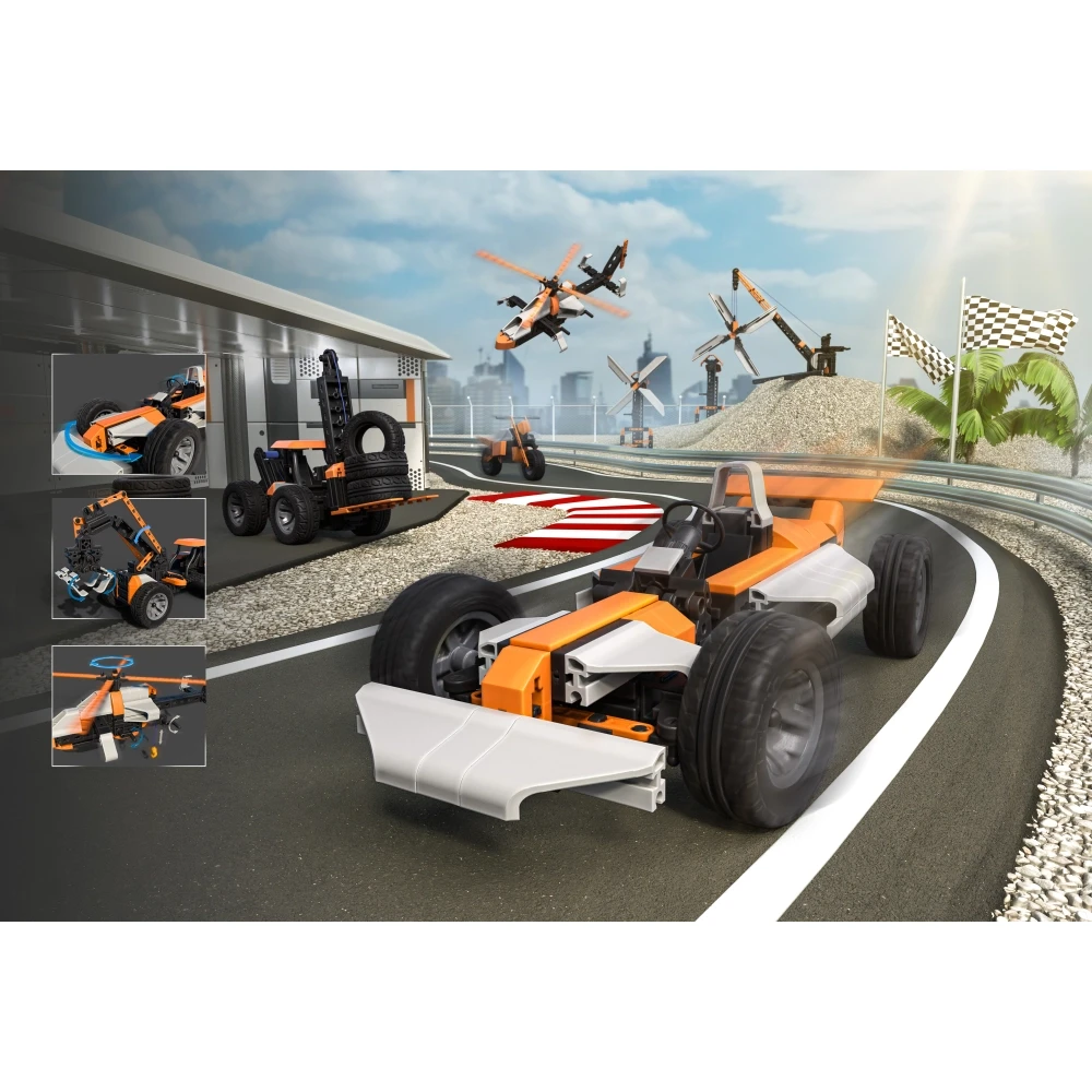 Конструктор fischertechnik ADVANCED Universal Max