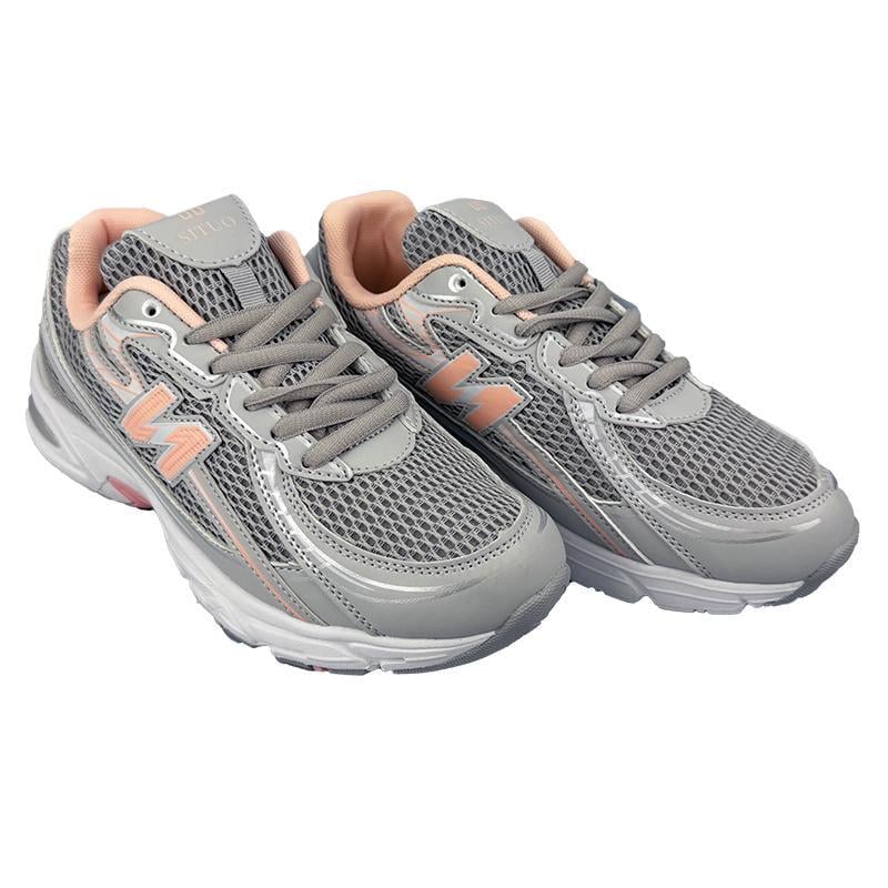 Кроссовки женские 740 комбинированные 3007-8 p. 41 25,5 см Серый