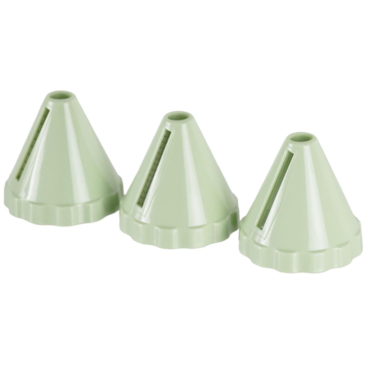 Набор спиральных овощерезок Livarno Home HG10188 3 шт. Зеленый (2847918424)