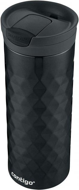 Термокружка Contigo Kenton SnapSeal 591 мл  Black (1075-2013278-1)