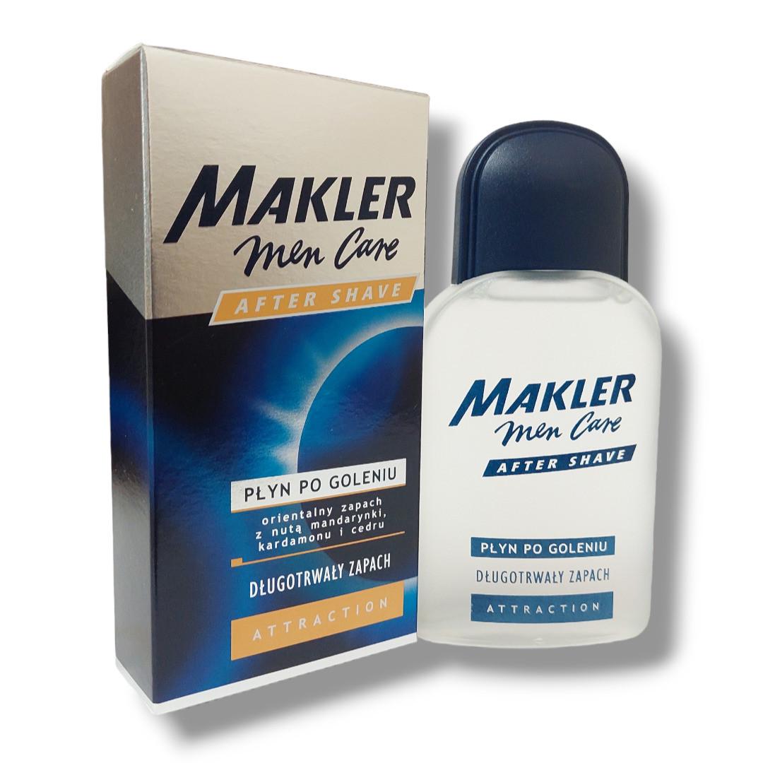 Лосьон после бритья Makler Attraction Маклер аттракцион 100 мл