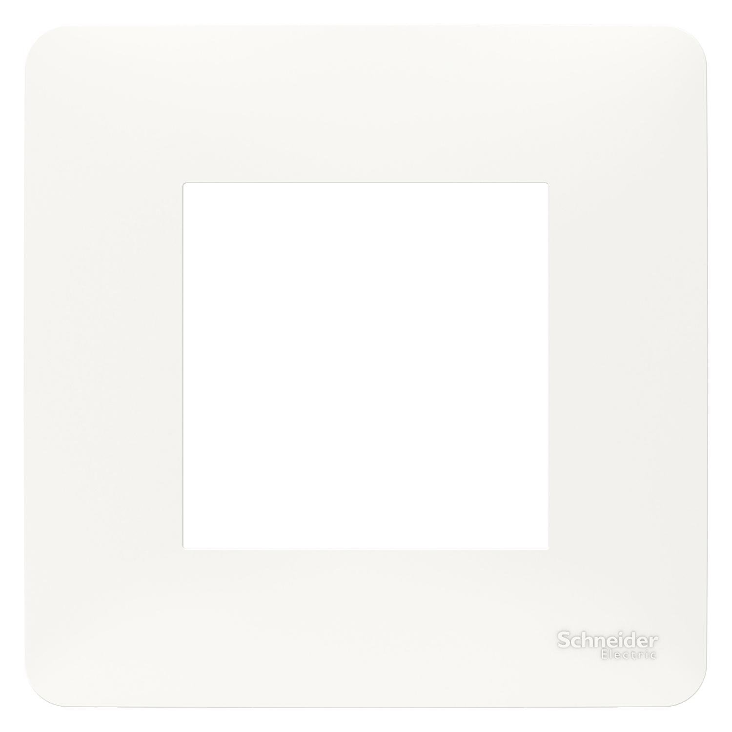 Рамка одноместная Schneider Electric Unica New Studio Белый (NU200218) Рамка одноместная Schneider Electric Unica New Studio Белый (NU200218)