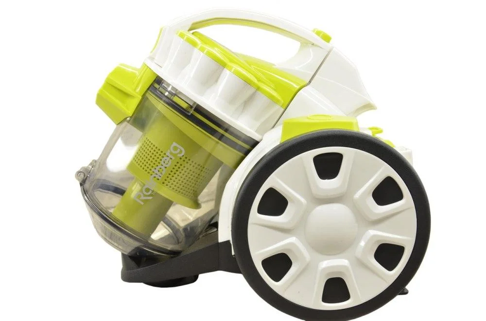 Пылесос Rainberg RB-651 2500 Вт, контейнерный пылесос колбовый Rainberg без мешка Пылесос Rainberg RB-651 2500 Вт, контейнерный пылесос колбовый Rainberg без мешка