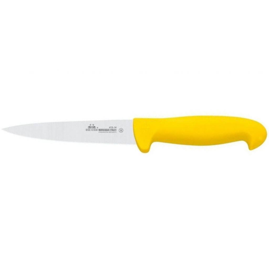 Кухонний ніж Due Cigni Professional Chef Knife 200 мм Yellow (415/20NG)