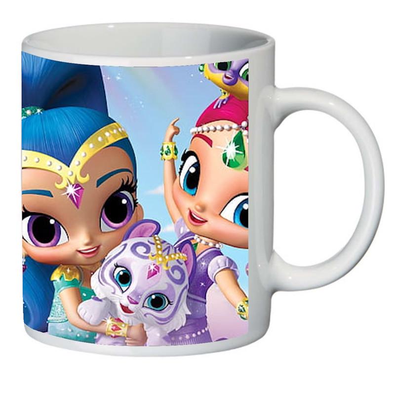 Чашка с принтом Шимер и Шайн 0011 (2356728194)