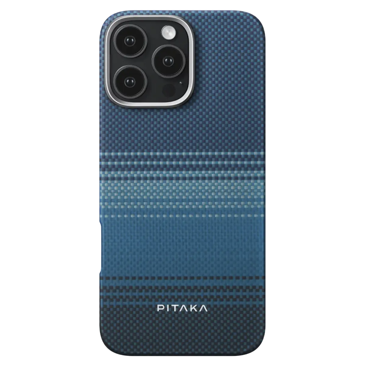 Чехол-накладка Pitaka Tactile Woven Case Moonrise for iPhone 16 Pro (KI1601MO)