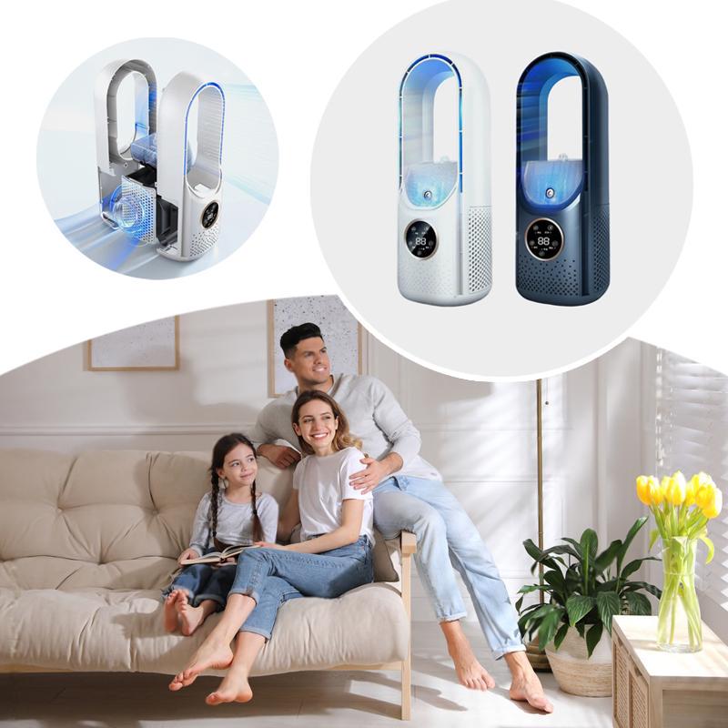 Кондиціонер портативний Smart Air Fan акумуляторний - фото 6 Кондиціонер портативний Smart Air Fan акумуляторний - фото 6