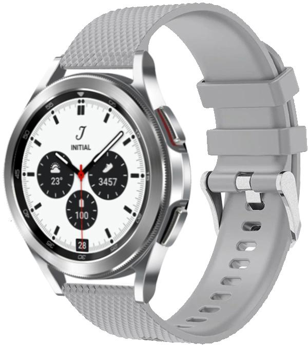Ремешок Correa для Galaxy Watch 4 Classic 42 мм Grey (23493-33)
