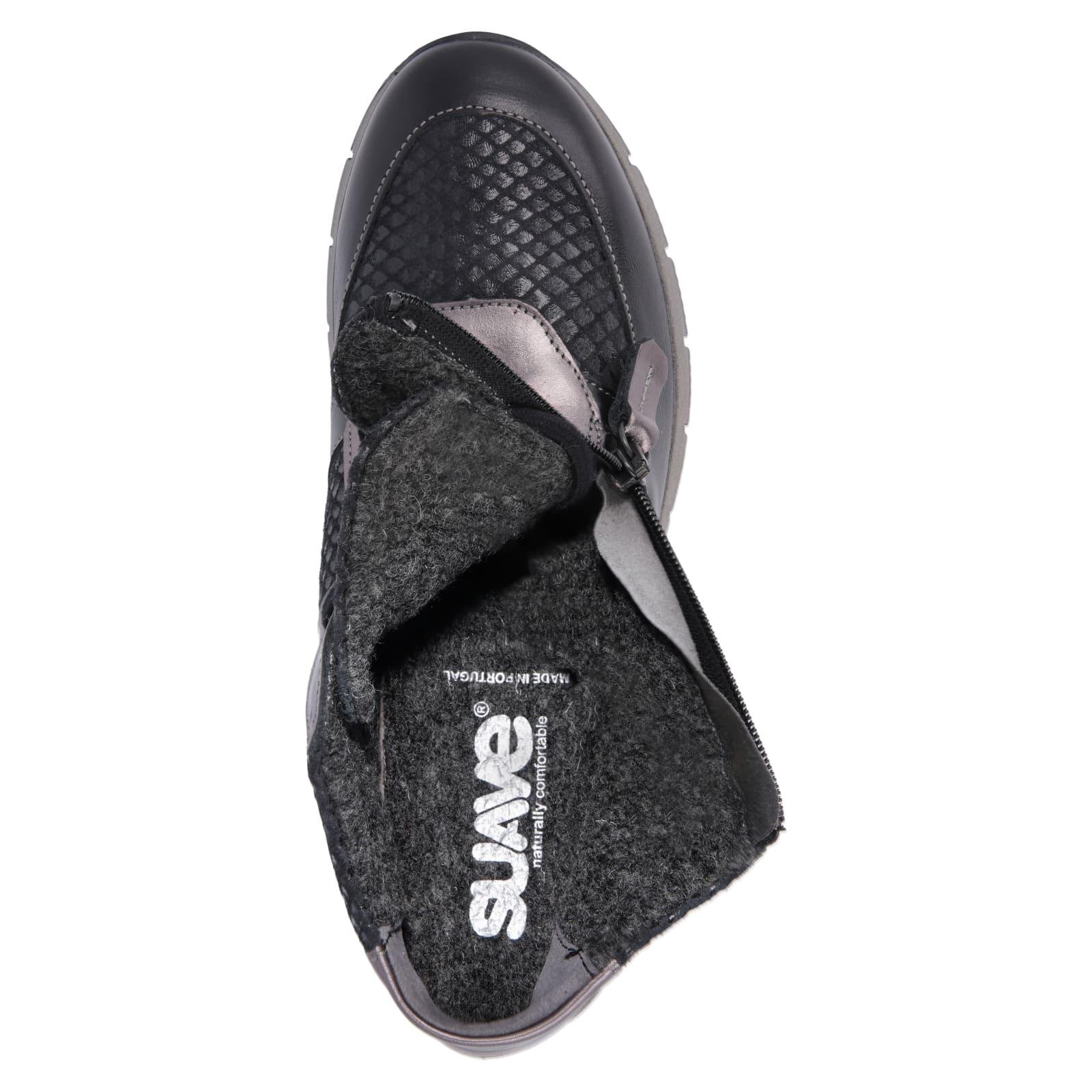 Черевики жіночі Suave арт. 92315633 р. 37 Сірий (9231563337) - фото 2 Черевики жіночі Suave арт. 92315633 р. 37 Сірий (9231563337) - фото 2