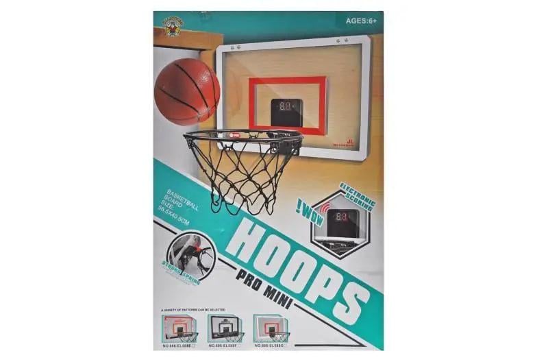 Баскетбольный набор детский A‑Toys 666‑EL588D с электронным табло