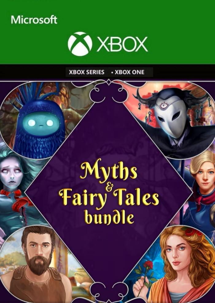 Ключ активації Myths & Fairy Tales Bundle для Xbox One/Series S/X (74067319)