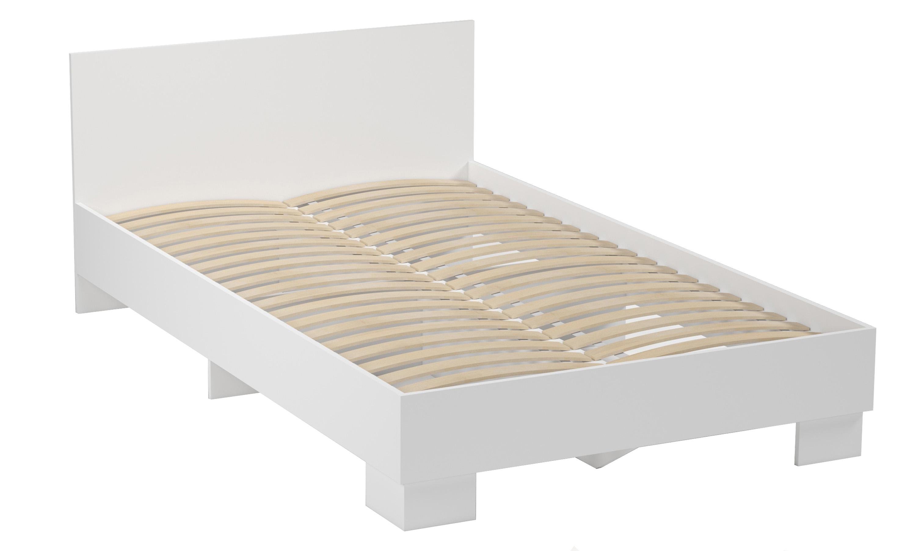 Кровать Orange-Line Тина 120x200 см Белый Бриллиант (408392) Кровать Orange-Line Тина 120x200 см Белый Бриллиант (408392)