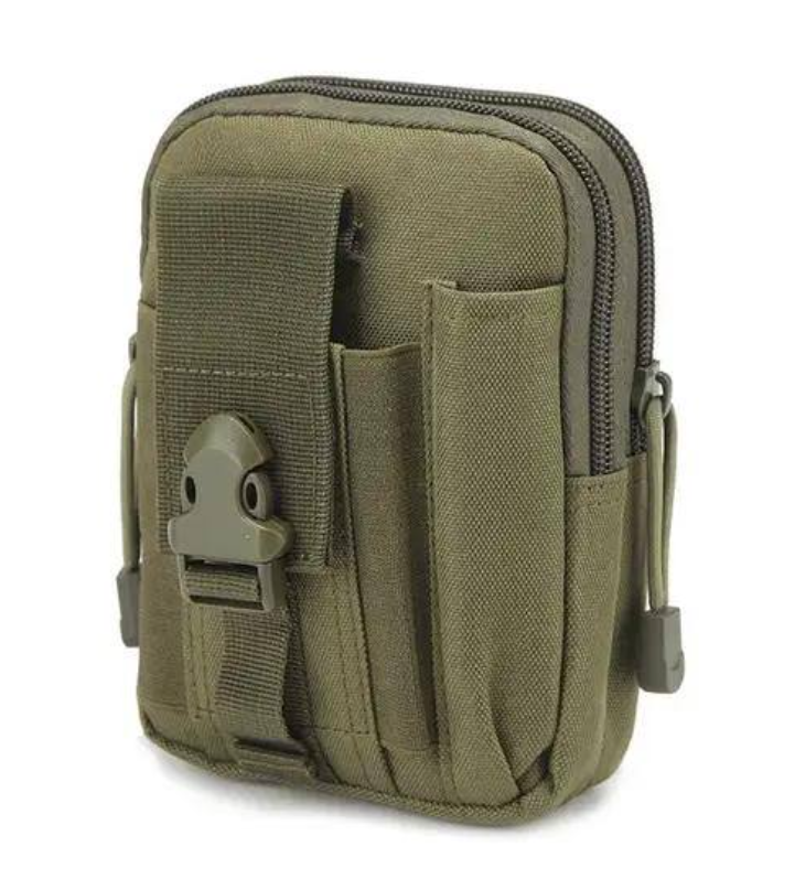 Сумка на пояс Оливковий (2449959783)