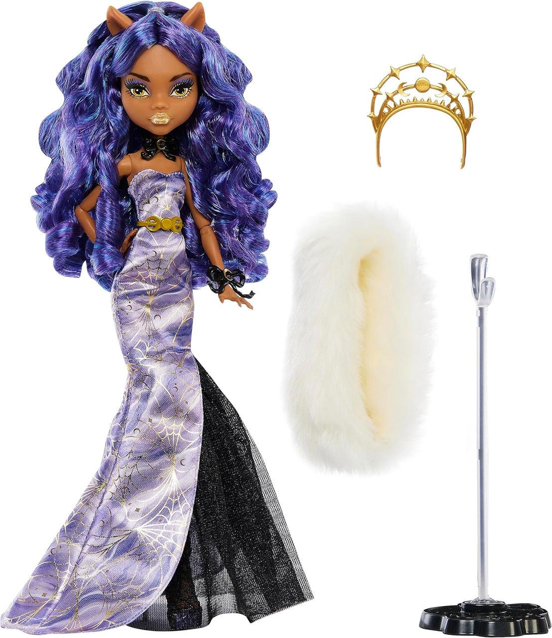 Лялька колекційна Monster High Clawdeen Wolf Howliday Collector Edition (2180074237)