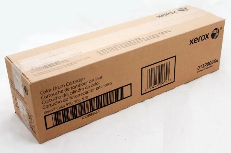 Копировальный картридж Xerox для Color 550/560/570 C60/C70 Желтый (013R00664)