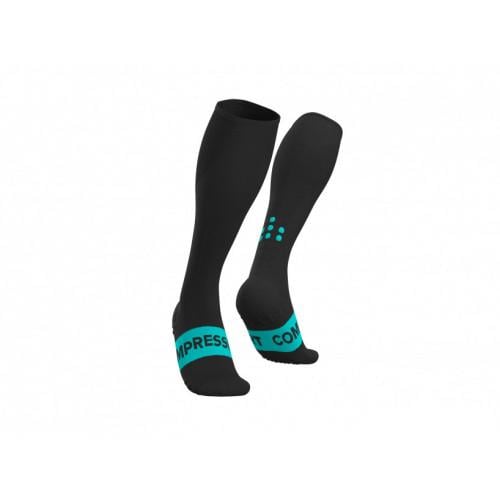 Гольфи компресійні Compressport Full Socks Race Oxygen T2 39-41 см Чорний (550522)