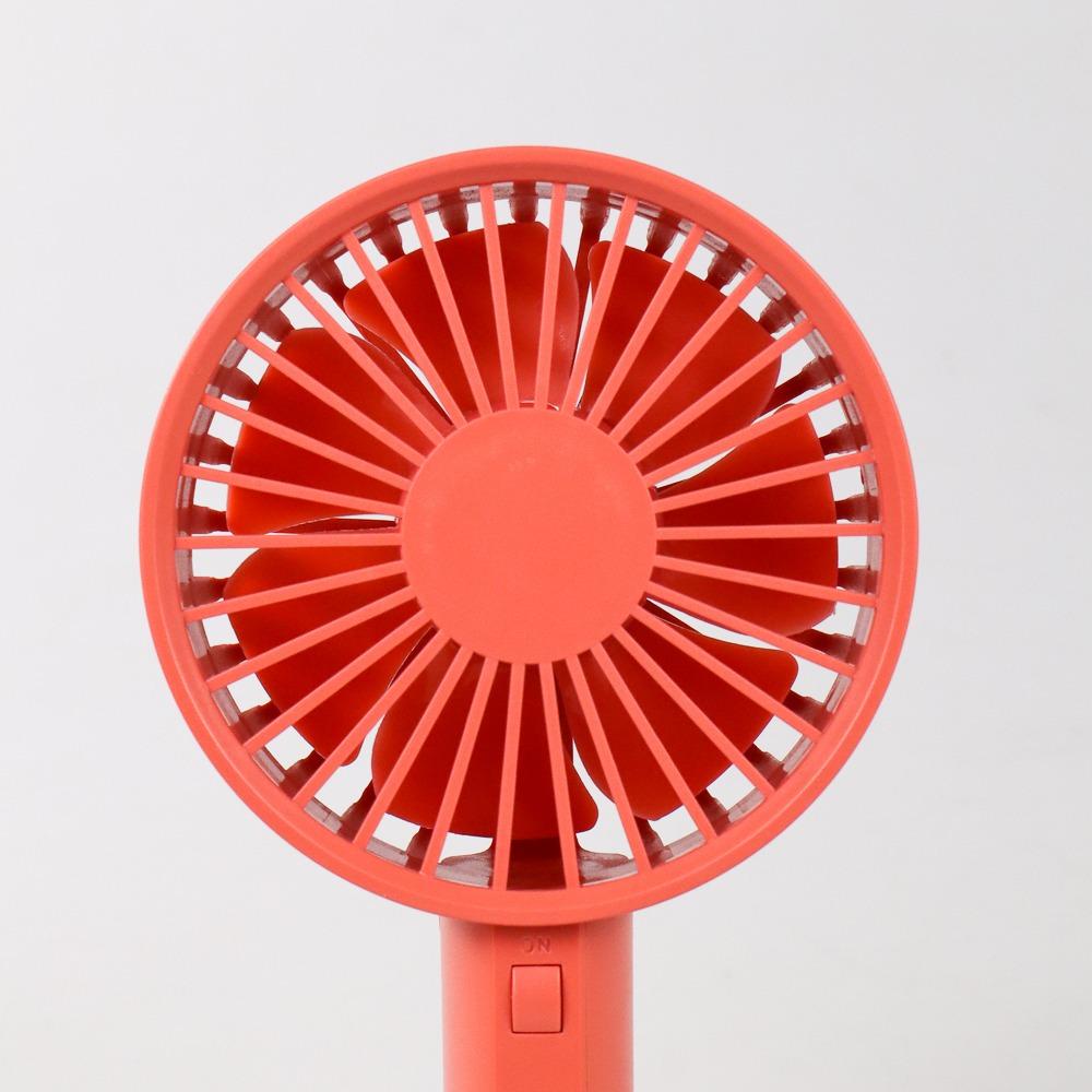 Портативный вентилятор VH Portable Handheld Fan (F03) Red - фото 2