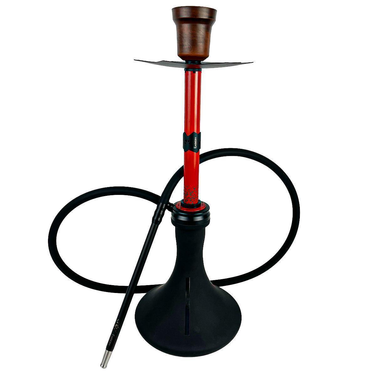 Кальян Embery Equal Red Craft Black Matt
