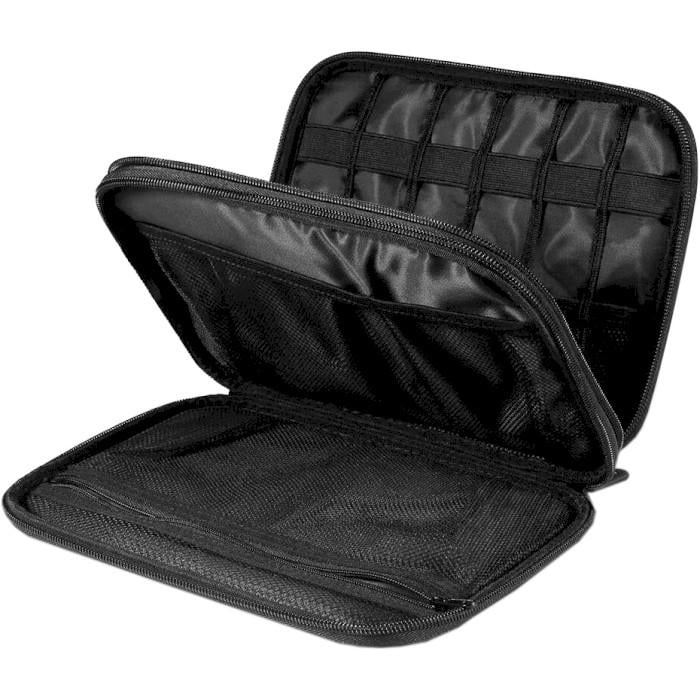 Органайзер для кабелів UGREEN LP139 Storage Bag Gray (UGR-50147) - фото 2