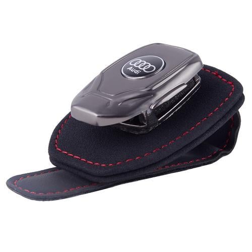 Держатель/зажим очков кожи AUDI (00000064006) Держатель/зажим очков кожи AUDI (00000064006)