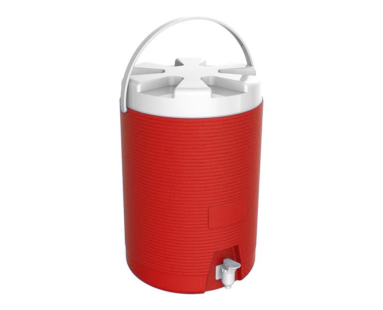 Термос Mazhura для разлива напитков 11 л (mz1011RED)