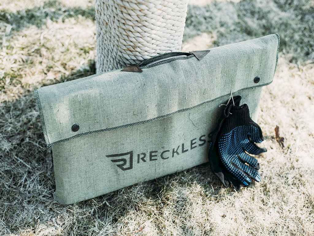 Чохол RECKLESS для мангала-валізи на 8 шампурів - фото 2 Чохол RECKLESS для мангала-валізи на 8 шампурів - фото 2