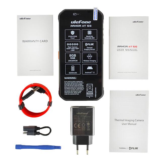 Смартфон Ulefone Armor 11T 8/256 GB 5G Black - фото 7 Смартфон Ulefone Armor 11T 8/256 GB 5G Black - фото 7