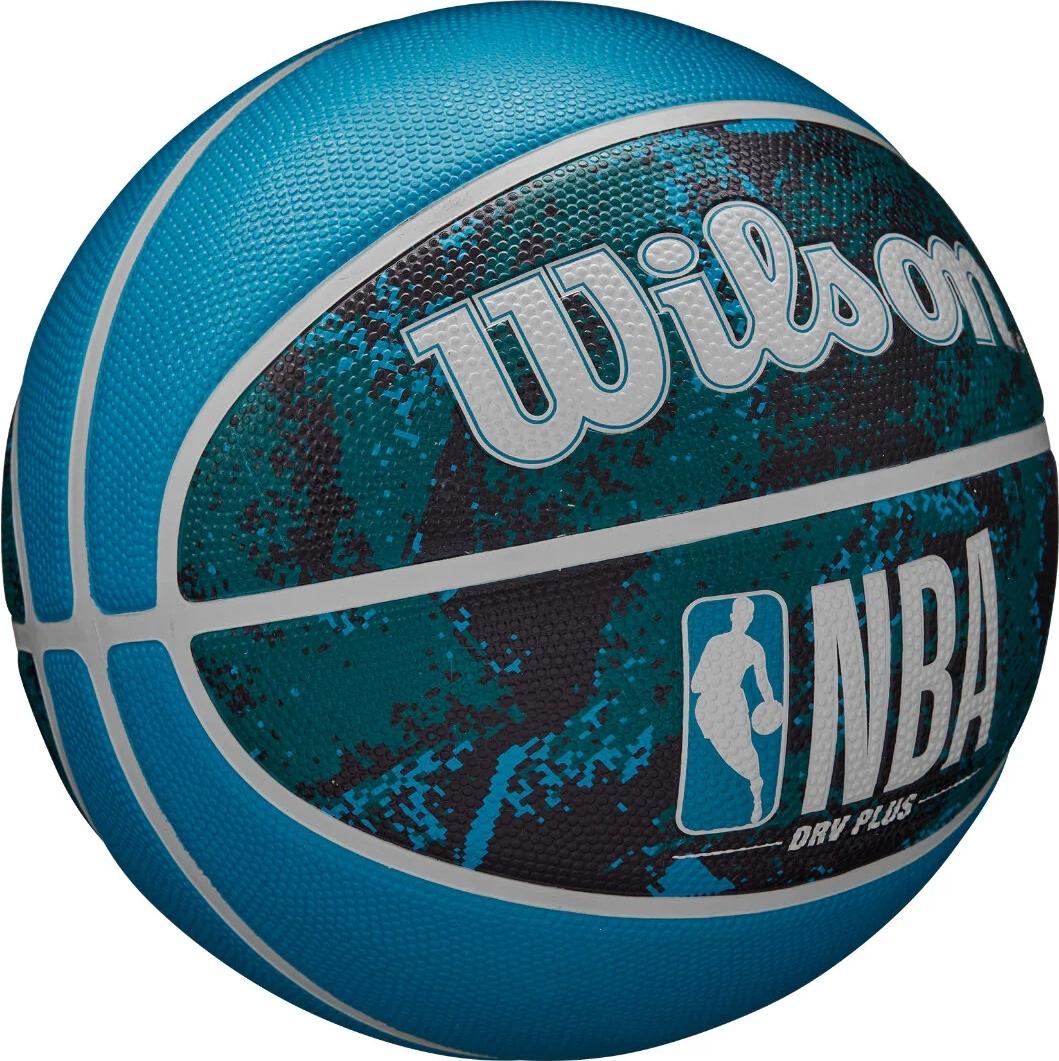 Баскетбольний м'яч Wilson NBA DRV PLUS VIBE р. 5 Блакитно-чорний (WZ3012602XB5) - фото 2 Баскетбольний м'яч Wilson NBA DRV PLUS VIBE р. 5 Блакитно-чорний (WZ3012602XB5) - фото 2