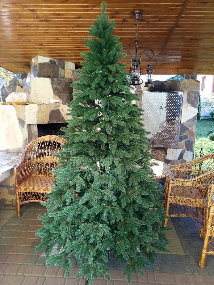 Штучна ялинка лита Преміум з підставкою 2,30 м Зелений (NYT15301) - фото 11 Штучна ялинка лита Преміум з підставкою 2,30 м Зелений (NYT15301) - фото 11