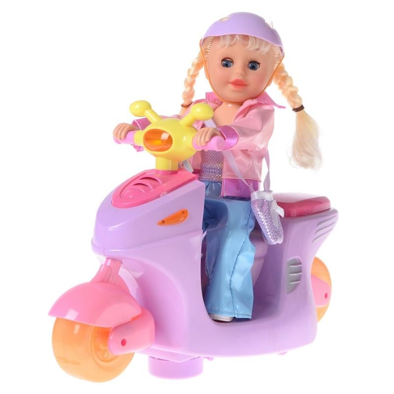 Кукла на мотоцикле (ID5)