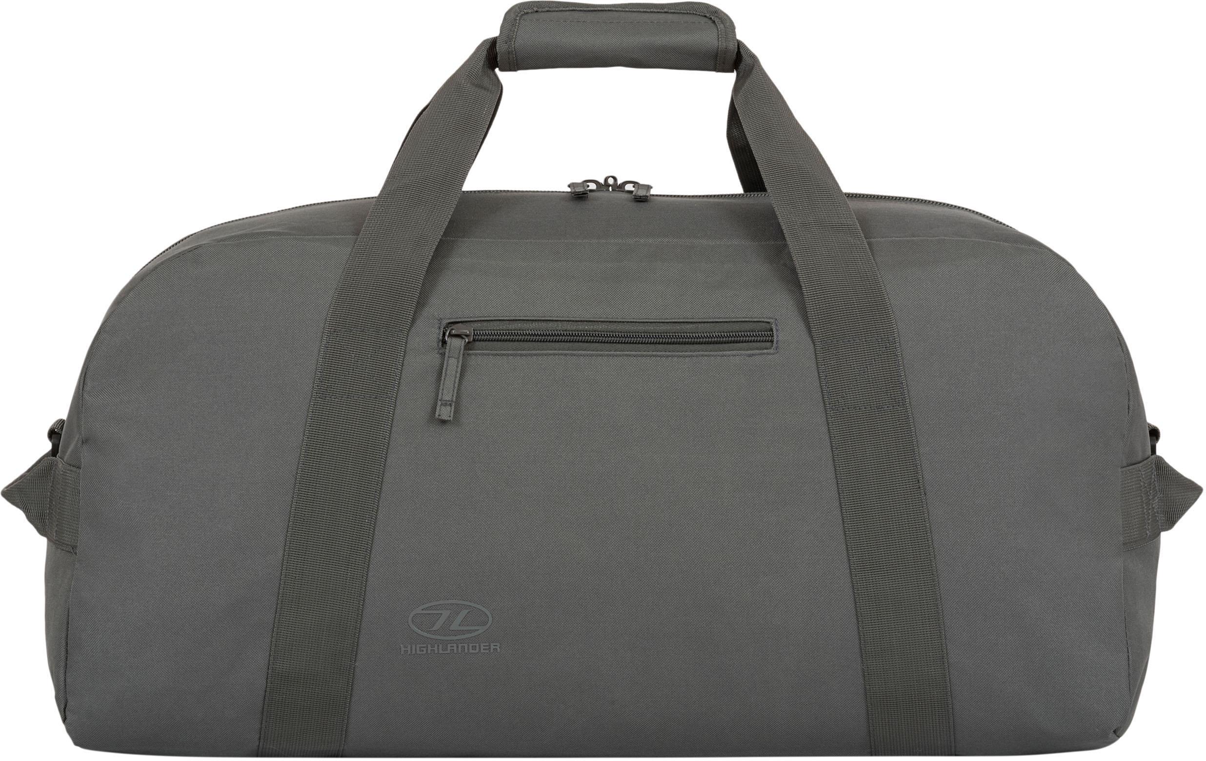 Сумка дорожная Highlander Cargo 65 л Grey (RUC258-GY) Сумка дорожная Highlander Cargo 65 л Grey (RUC258-GY)