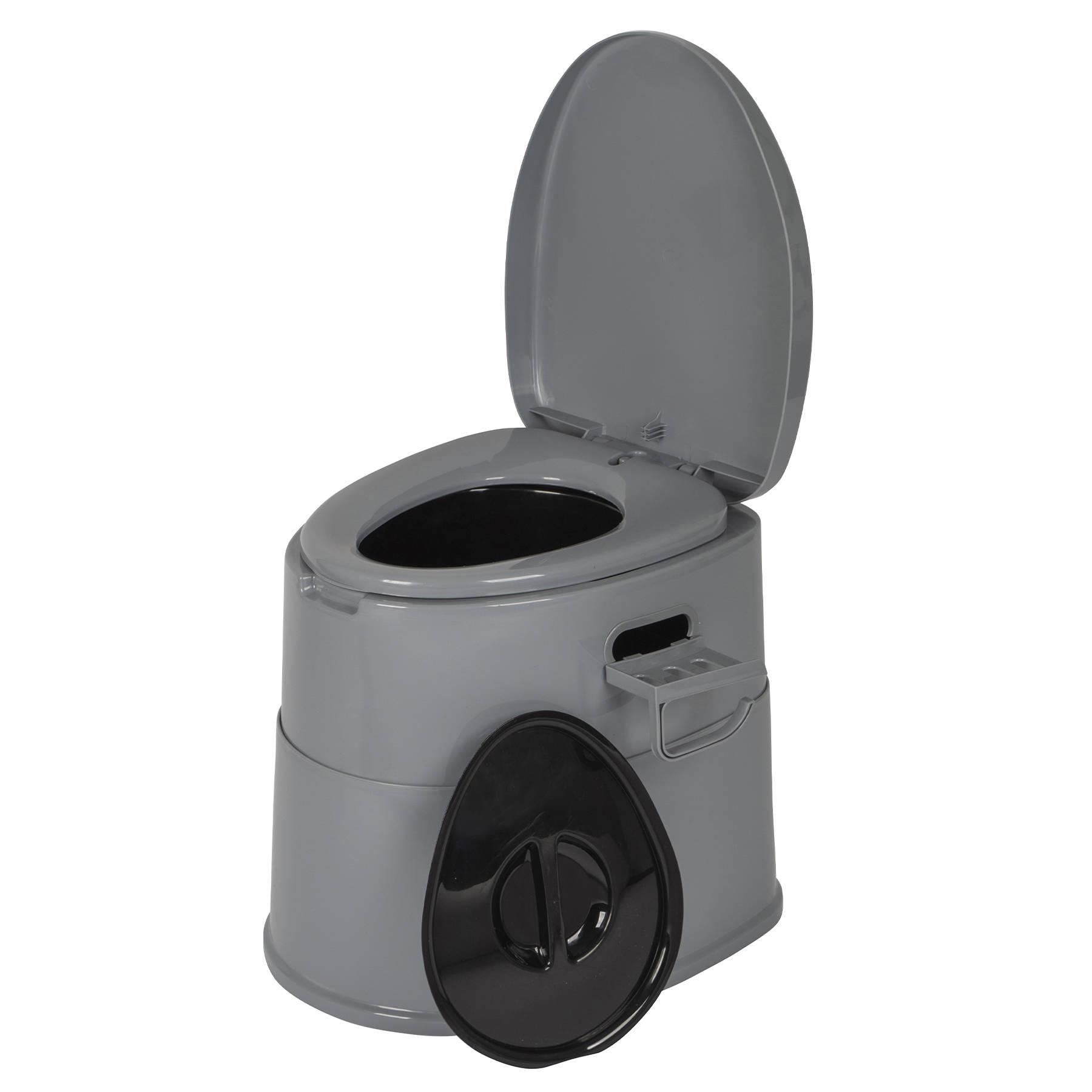 Биотуалет Bo-Camp Portable Toilet Comfort 7 л Grey (5502815) - фото 5