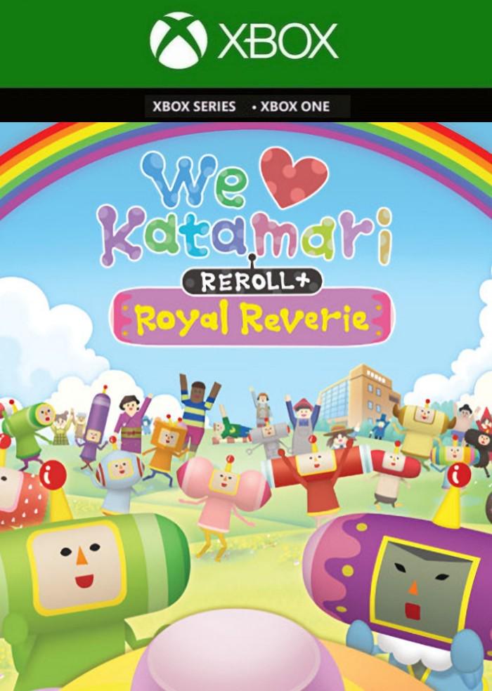 Ключ активации We Love Katamari REROLL+ Royal Reverie для Xbox One/Series S/X (66412390)