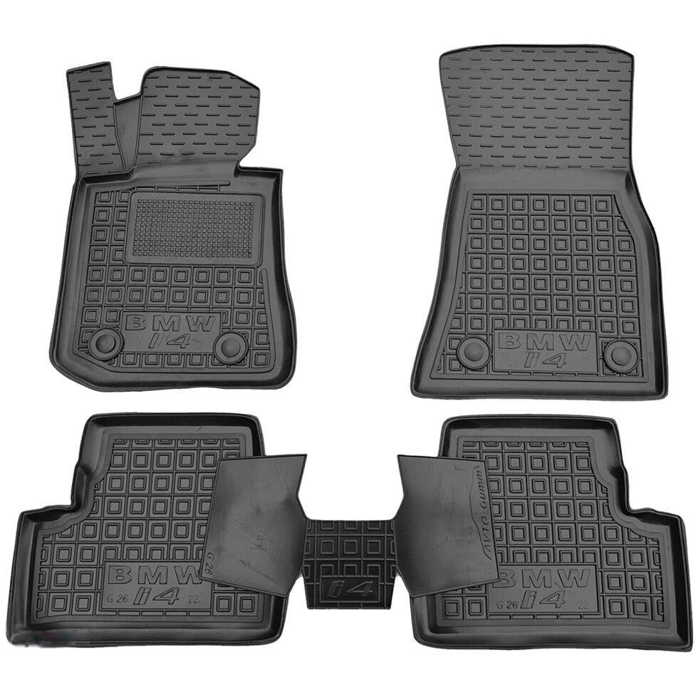 Килимки в салон Avto-Gumm BMW i4 21- Чорний (12118)