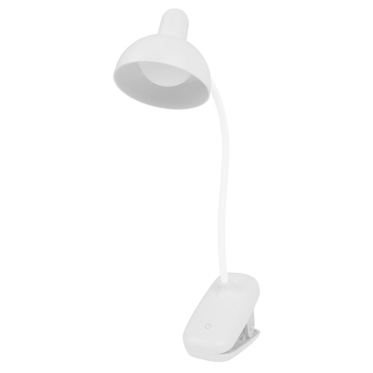 Настольная лампа LED з USB 5cW White (SL-124)