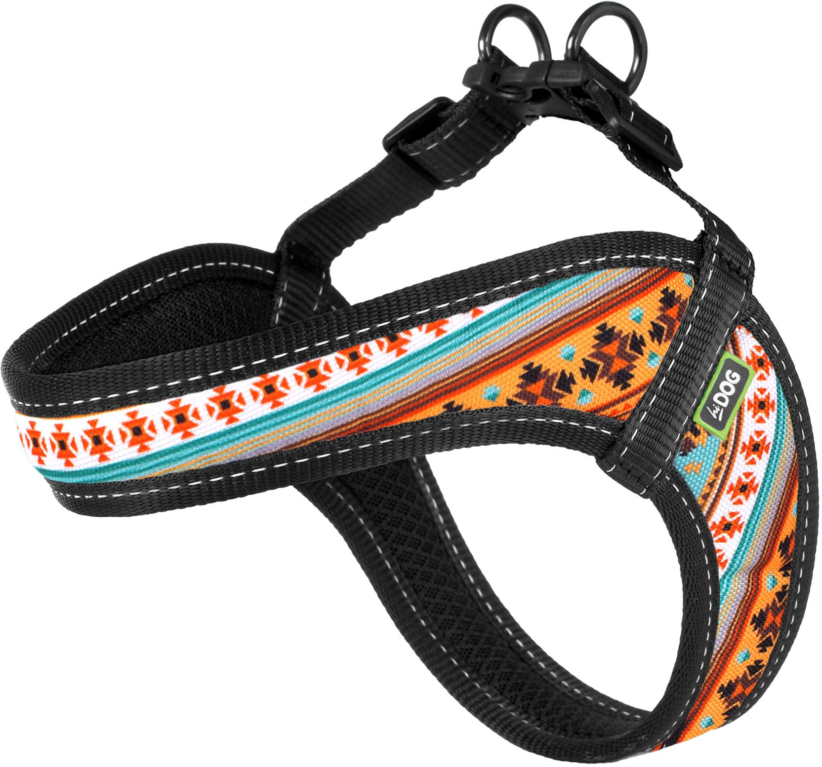 Шлей Hi Dog Comfort 36-42 см S Southwest (2100102857019)