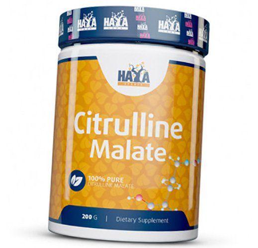 Цитрулин малат Haya Labs Citrulline Malate 200 г Безвкусно (27405011