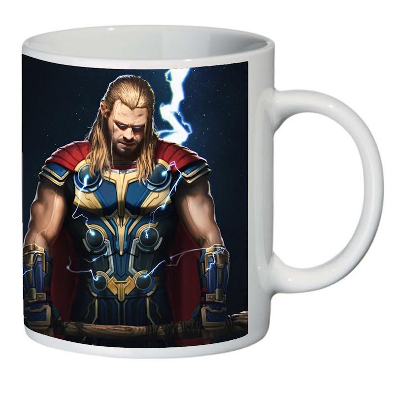 Чашка с принтом Тор марвел 005 (2404220309)