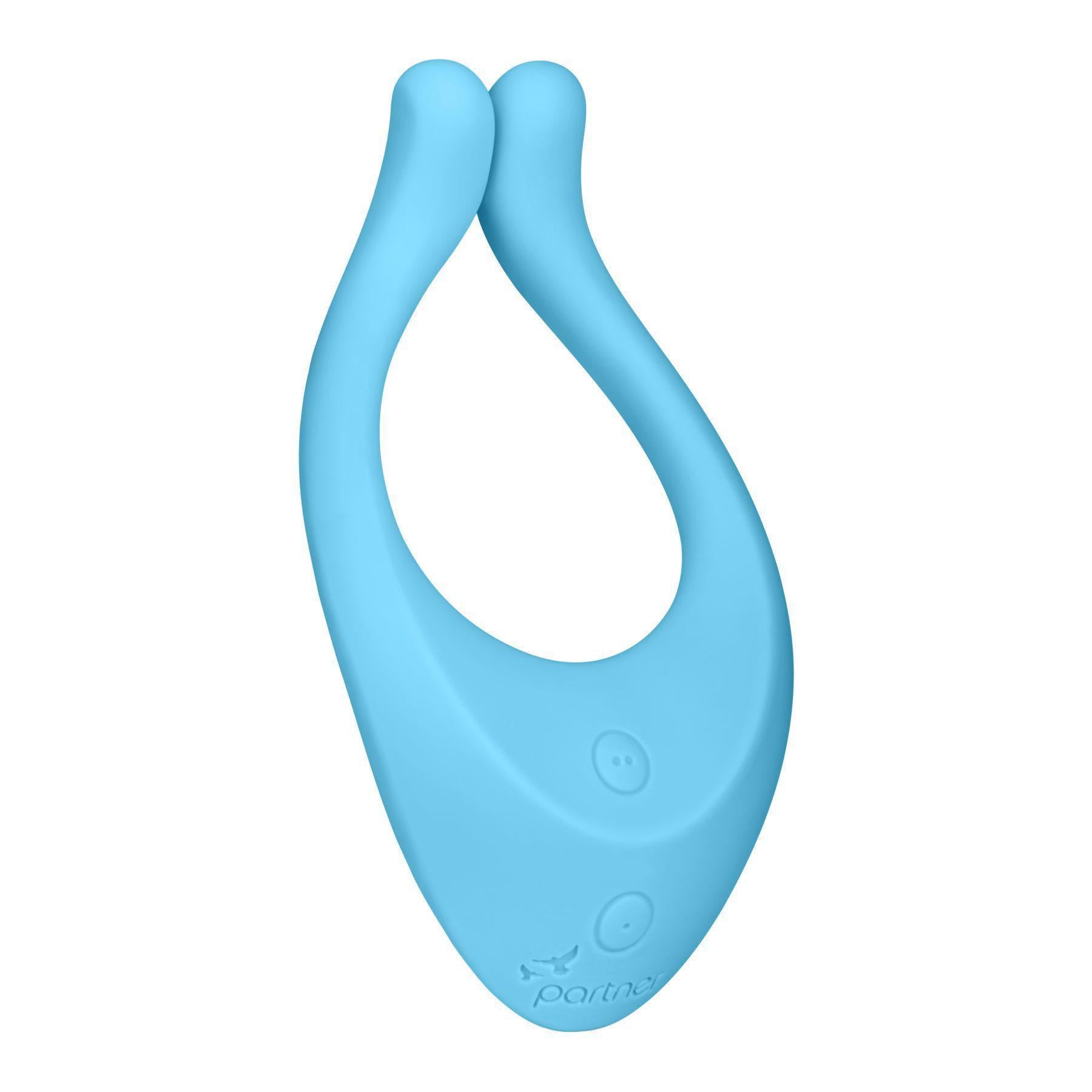 Вибратор для пар Satisfyer Endless Love 3 независимые моторы/многофункциональный Blue (SO2305) Вибратор для пар Satisfyer Endless Love 3 независимые моторы/многофункциональный Blue (SO2305)