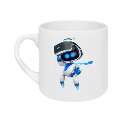 Чашка Astro Bot robot 180 мл Білий (18252614-1-206849)