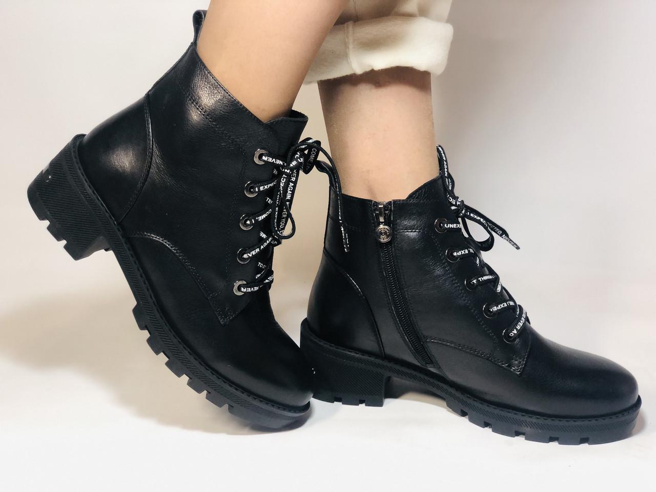 Ботинки женские зимние Alvito р. 38 24,5 см Черный (2425) - фото 3 Ботинки женские зимние Alvito р. 38 24,5 см Черный (2425) - фото 3