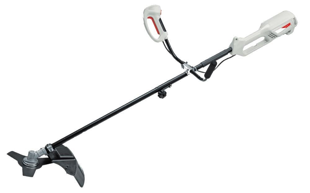 Триммер электрический Narva CG-2850Е шпуля с леской/3-лепестковый косильный нож/верхний двигатель/разборный металлический вал (25322966)